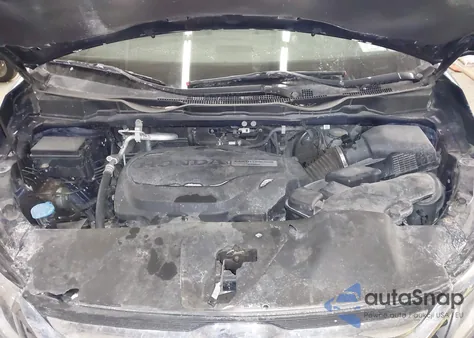 2018 Honda Odyssey Lx z USA, uszkodzony, nr VIN 5FNRL6H27JB088443